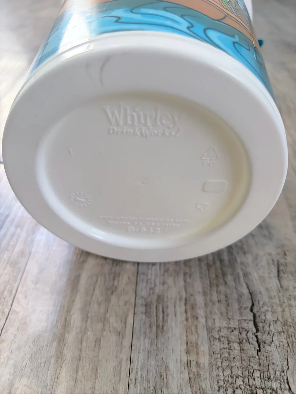Disney bright cup